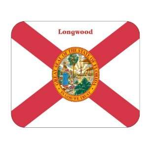  US State Flag   Longwood, Florida (FL) Mouse Pad 