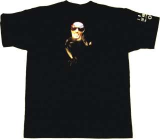 TOOL Maynard James Keenan Sunglasses Logo Mens Shirt  