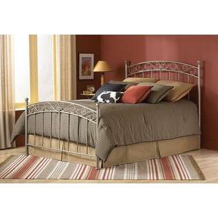   Metal Headboard Footboard Combo  ADF For the Home Bedroom Beds