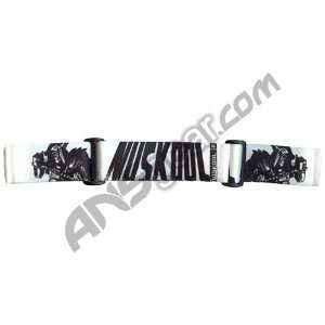   Paintball Goggle Strap   09 Nicky Cubas Thor White: Sports & Outdoors