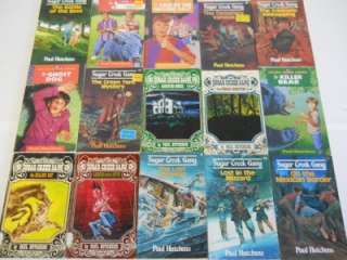 Lot of 30 Sugar Creek Gang Books ~ Paul Hutchens ~ Christian 