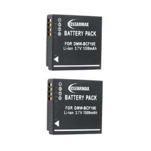  BCF10PP / BCF10 Replacement Battery for Panasonic For DMC FH20, DMC 