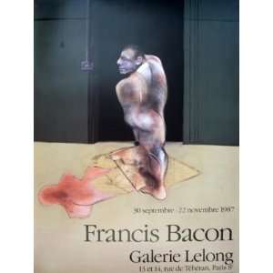  Francis Bacon   Galerie Lelong Offset Lithograph