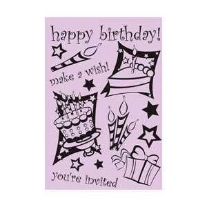   Choice Stamps Happy Birthday MINCCS 113; 3 Items/Order