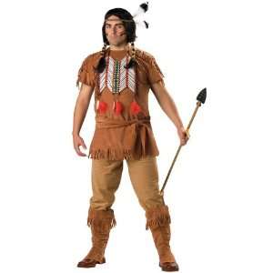  Plus Size Indian Brave Costume Toys & Games