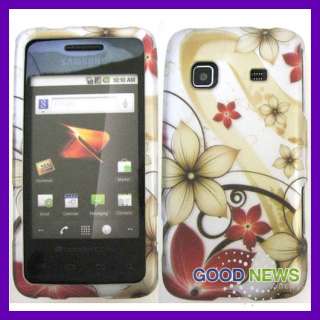   Samsung Galaxy Precedent   Autumn Flower Hard Case Phone Cover  