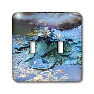  Florene Water Landscape   Lily Pads   Light Switch Covers 