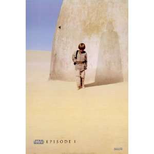 Star Wars Episode I The Phantom Menace Movie Poster (11 x 17 Inches 