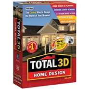 Individual Software Inc Total 3D Home Design Deluxe 