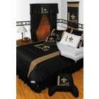 Sports Coverage New Orleans Saints Sidelines Bedroom Set, Twin