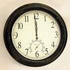 Chaney Clock 50308 ATOMIX BALMORAL METAL ATOMIC WALL CLOCK
