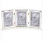  Lawrence Frames 5x7 Hinged Triple   Vertical   Metal Picture Frame 