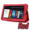   Leather Case Cover Pouch For  Kindle Fire 7 Tablet With Stand