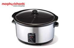 Morphy Richards Slow Cooker with logo (t)