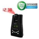 Magnasonic MAG MM171K AM/FM Projection Alarm Clock Radio w/ Battery 
