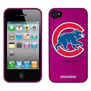  Chicago Cubs C with Mascot on Verizon iPhone 4 Case by 