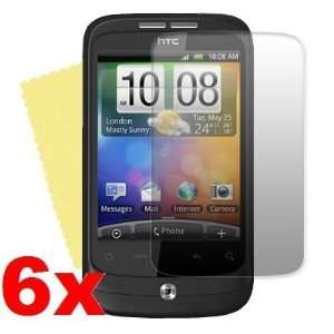   LCD Screen Protectors for HTC Wildfire: Cell Phones & Accessories