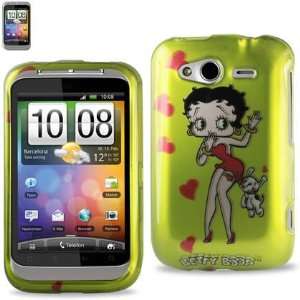  2D Protector Cover HTC WILDFIRE S G13 B75 Cell Phones 