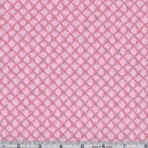  45 Wide Basket Weave Soft Pink Fabric By The Yard: Arts 