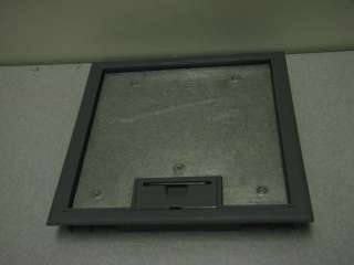 Steel City floor box service top cover grey 665 CST GRY  