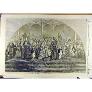   1853 Dublin Exhibition Royal Visit Ireland Irish Print