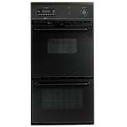 Maytag 24 Double Electric Wall Oven with Electronic Controls, Self 
