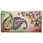 Anuschka Ladies 2 Fold Slim Wallet Jaipur Paisley