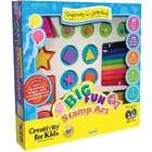 Creativity For Kids Big Fun Stamp Art Kit 