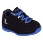 Lugz Toddler Boys Tempest 2 Athletic Shoe   Black/Royal Blue