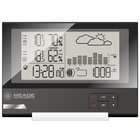 Meade TE636W Slim Line Personal Weather Station with Atomic Clock