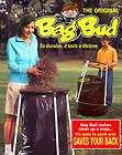 The Bag Bud (lawn and trash bag holder)