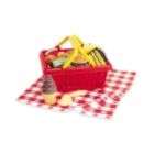 Learning Journey Learning Resources, Picnic Play Food Basket   Set of 