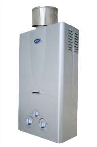 Power Gas 10 Litre Tankless Water Heater   LP or NG  