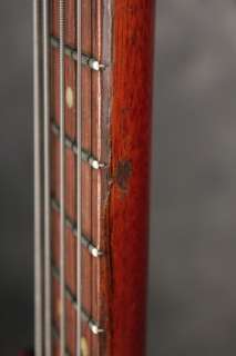 1960 Gibson EB 0 Bass SLAB BODY + original banjo style tuners  