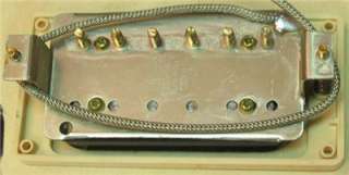 Gibson 496R Black Gold Screws Neck Pickup Guitar Creme  