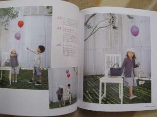 POLKA DROPS BOYS and GIRLS Clothes  Japanese Craft Book  