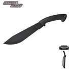 blade include black leather sheath handle material high impact 