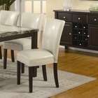 Wildon Home Crawford Dining Side Chair in Cream (Set of 2)