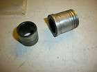 Puch Magnum X Dirt Bike Front Axle w Spacers Nuts  