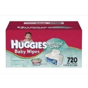  Huggies Natural Care Baby Wipes   720ct: Baby