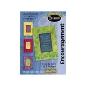  Boxed Gift Cards Encour Set 3 (12 Pack): Everything Else