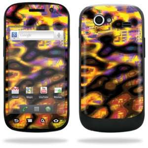   Samsung Google Nexus S 4G Cell Phone   Abstract Acid Cell Phones