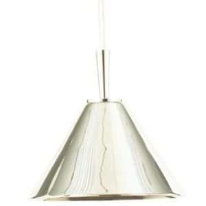 Cone Pendant by Alico  R238997 Finish and Shade Matte Satin Nickel 