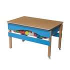   Absolute Best Sand and Water Sensory Center Table   Color Blueberry