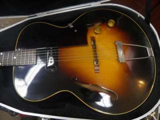 Gibson ES 125 Archtop Hollow Body w/ Hard Case 1953  