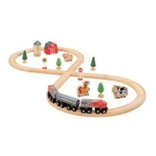   Wooden Train Set  Toys & Games Trains Tracks, Bridges & Tunnels