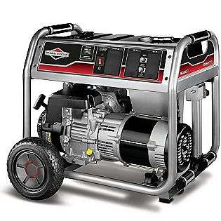 5000 Watt Portable Generator  Briggs & Stratton Lawn & Garden 