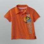 Toughskins Mix & Match Toddler Boys Graphic Polo Shirt