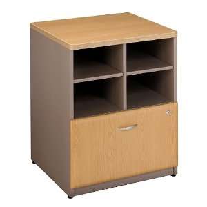  24 in. Storage Unit in Sage w File Cabinet Drawer   Series 