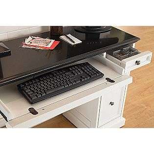 Traditions Utility Desk with Wood Top  Home Styles For the Home Office 
